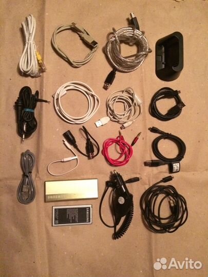 Кабели, адаптеры, переходники