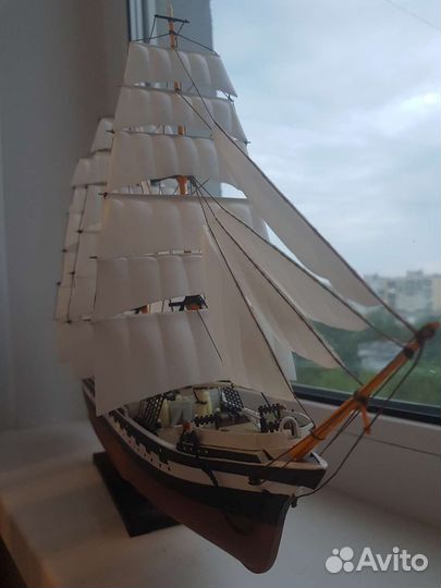 Модель барка Крузенштерн