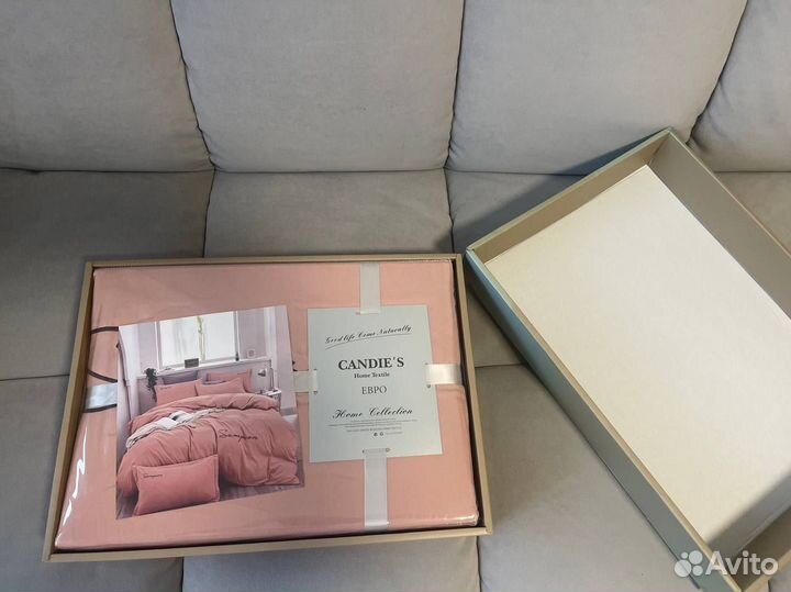 Комплект постельного белья, Евро candie'S, Сатин