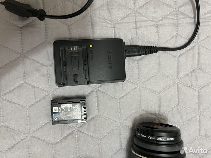 Зеркальный фотоаппарат