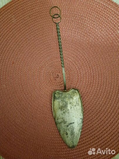 Лопатка для торта серебро СССР