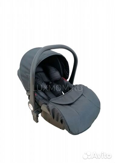 Коляска luxmom 3 в 1 бу