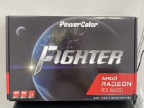 Powercolor rx 6600 Fighter