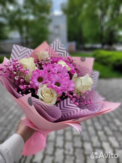 Сборные букеты