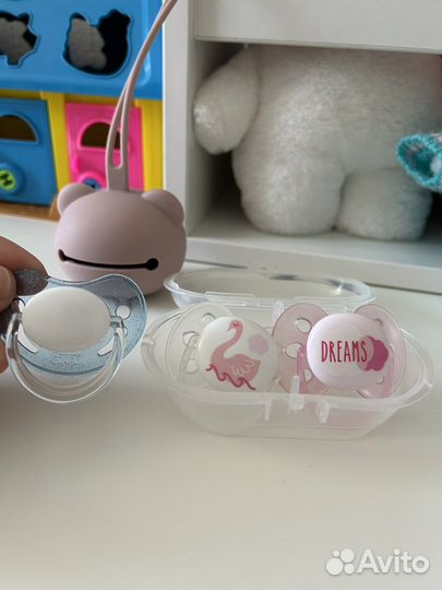 Пустышка avent 0 6