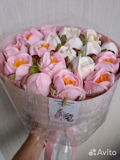 Зефирный букет в наличии