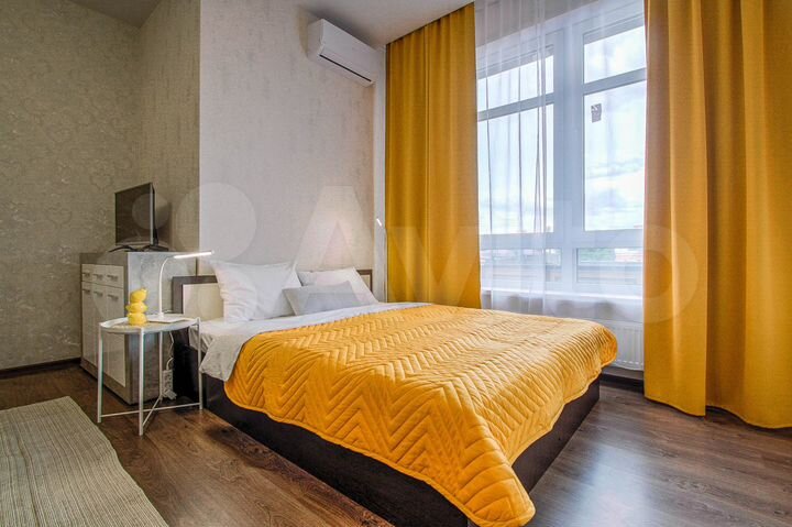 Квартира-студия, 36 м², 6/22 эт.