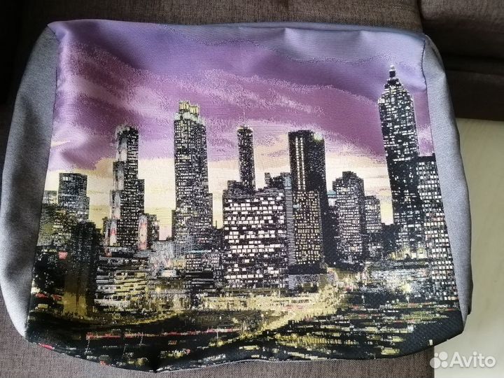 Декоративная наволочка 46*60, 2 шт