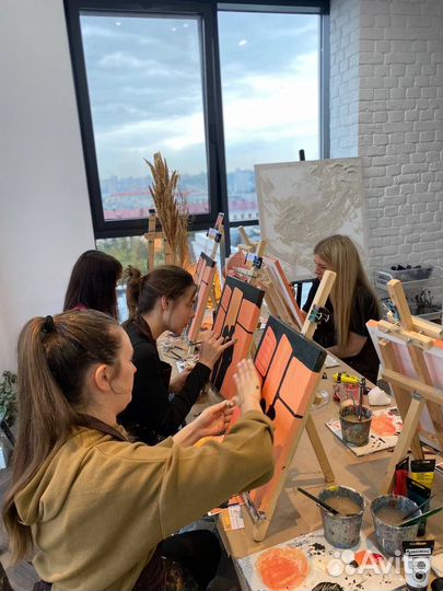 Мастер-класс, день рождения, девичник