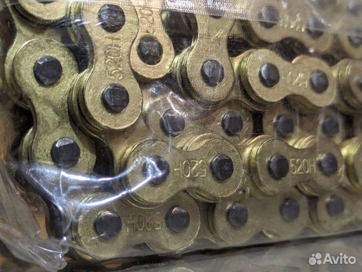 Цепь на мотоцикл 520
