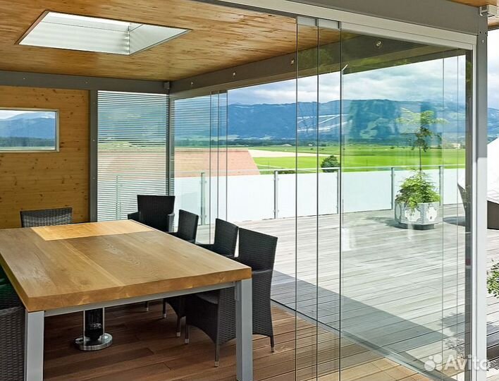 Панорамные окна