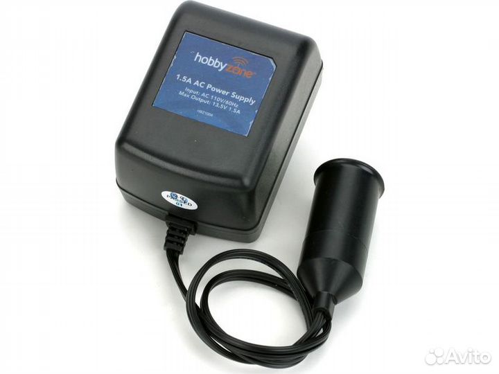 HobbyZone 1.5A AC Power Supply Adapter
