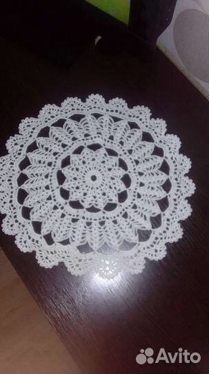 Салфетка ажурная