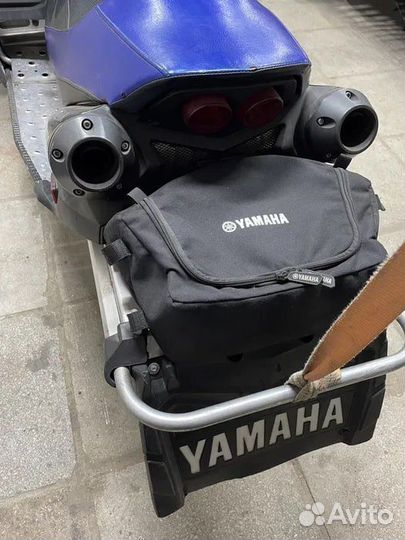 Снегоход Yamaha Rx Warrior