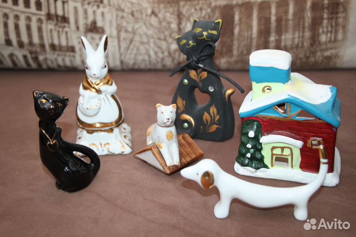 Фигурки керамика