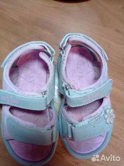 Сандали для девочки 25 размер
