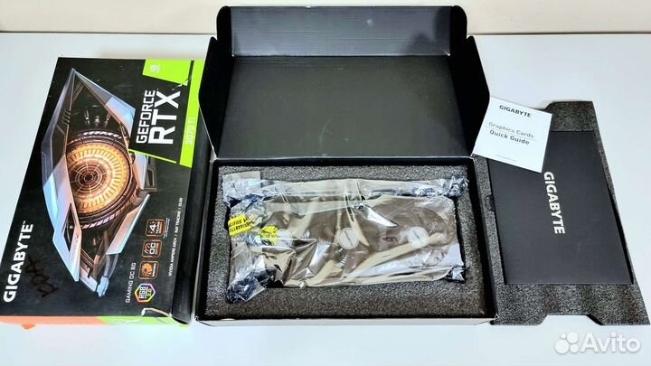 Видеокарта Gigabyte GeForce RTX 3070 Ti Gaming OC