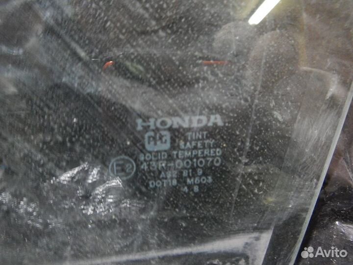 Стекло двери передней левой, Honda (Хонда) -accord