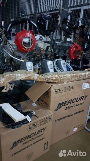 Угловые колонки mercruiser bravo volvo-penta