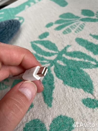 Переходник apple mini display на VGA