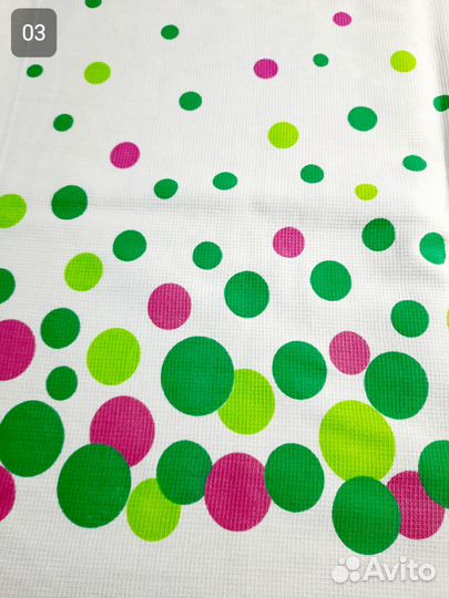 Ткань х/б вафельное полотно СССР