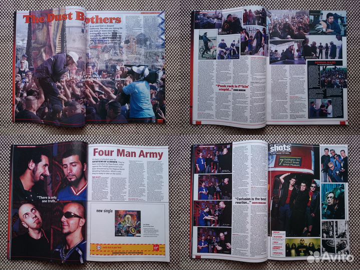 Журнал Kerrang #824 2000