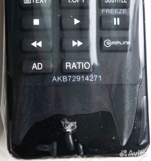 Пульт к телевизору toshiba LG