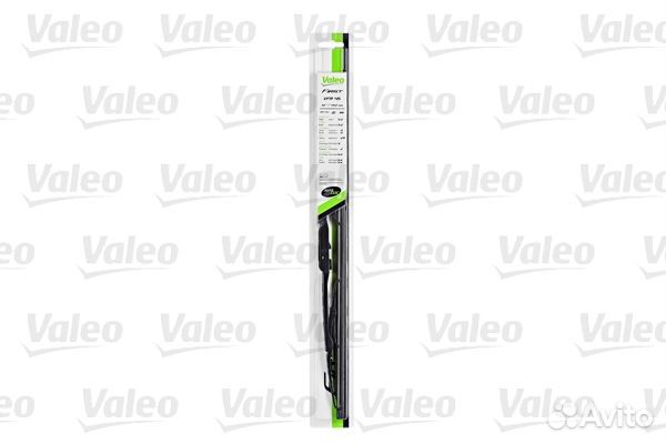 Щетка стеклоочистителя каркасная 450 мм valeo 6755