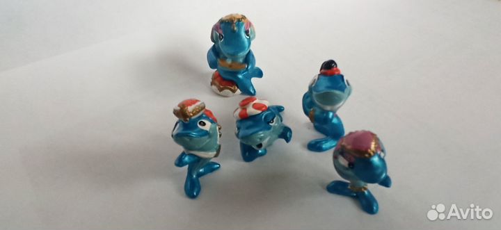 Игрушки из киндера