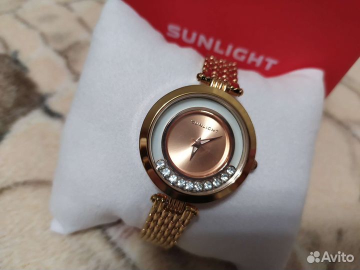 Часы sunlight шикарный подарок на праздник