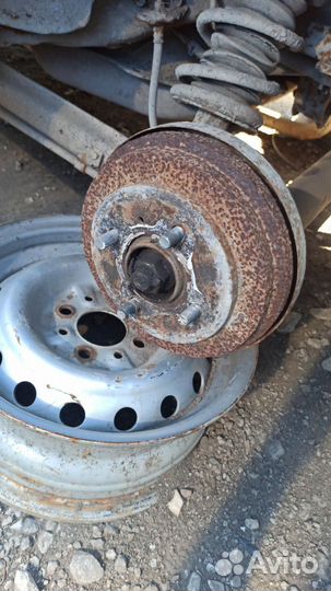 Барабан задний тормозной Nissan almera N15