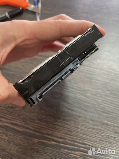 Жесткий диск 250гб состояние тревога рабочий