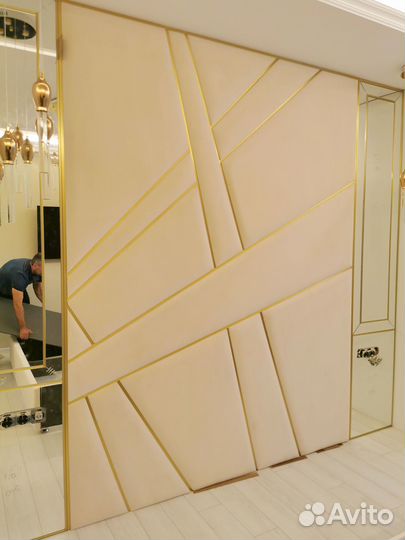 Мягкие панели, мягкие стеновые панели