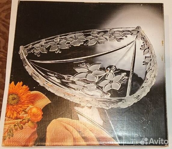 Ваза для фруктов Original Walther Glas (Германия)