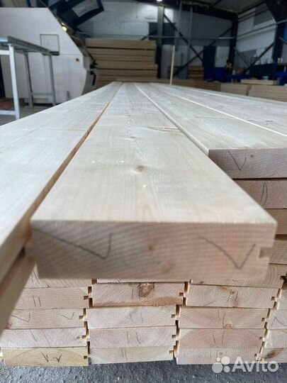 Половая доска ангарская сосна