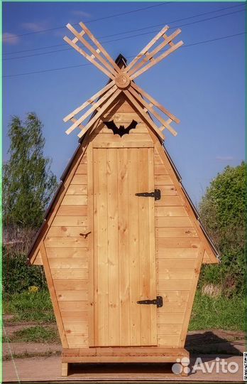 Дачный туалет ART133