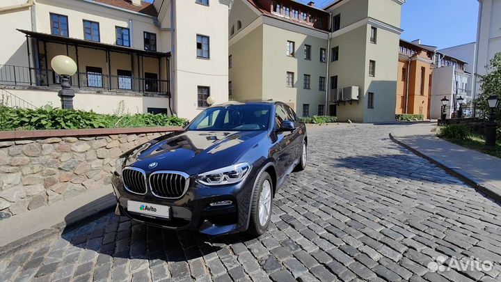 BMW X4 2.0 AT, 2019, 114 500 км