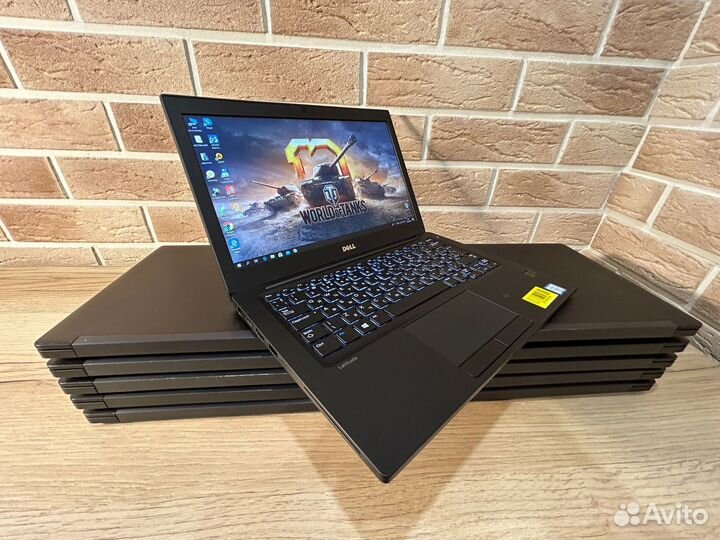 Ноутбук dell latitude 7280 (core I7-7600U/IPS/FHD)