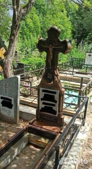 Крест на могилу