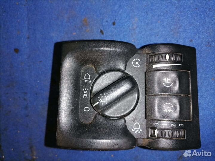 Блок переключения фар опель вектра б