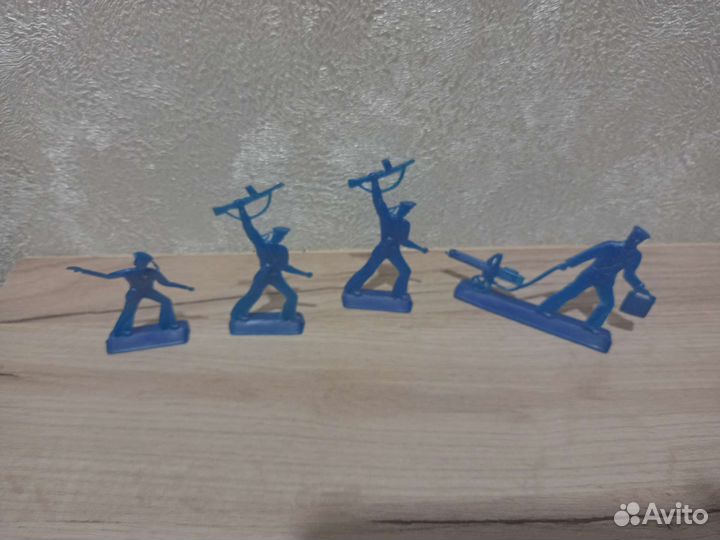 Матросы синий пластик СССР