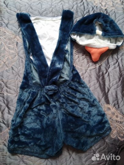 Новогодний костюм пингвин