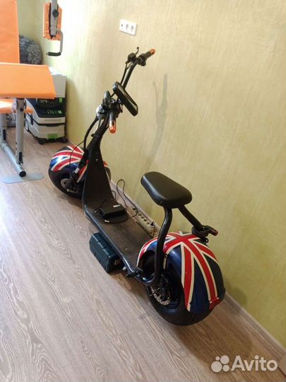 Электроскутер Citycoco Kugoo 1000w 20000mAh