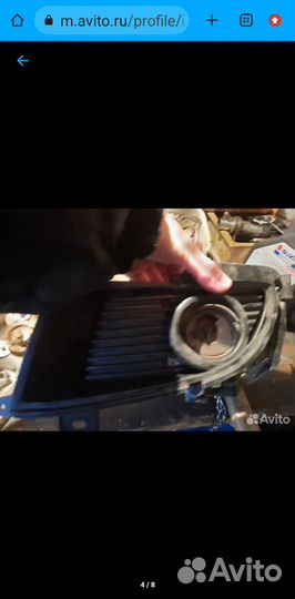 Птф в бампер Митсубиси лансер 9 дорестайл