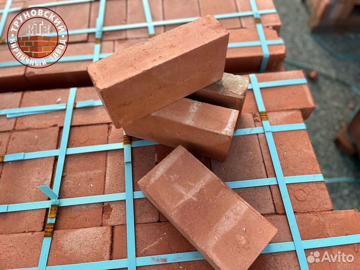 Кирпич красный м-125, доставка