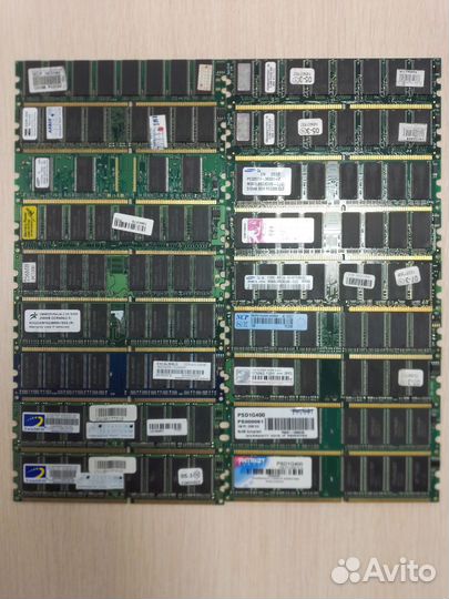 Модули оперативной памяти для компьютера