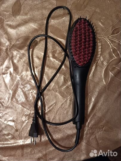 Расческа выпрямитель для волос