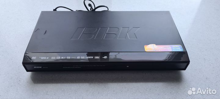 Dvd плеер bbk