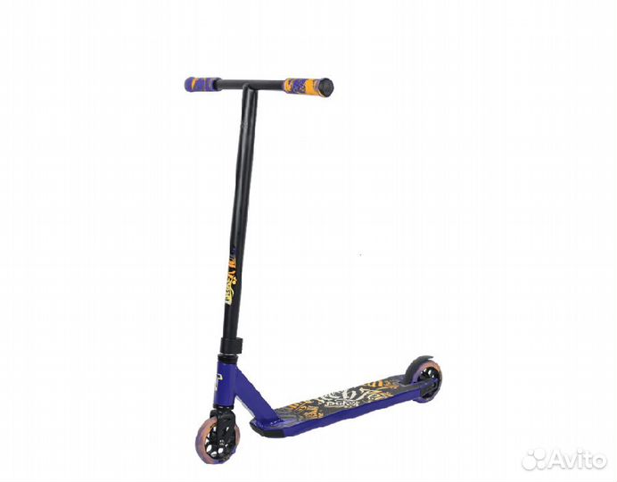 Новый трюковой самокат Duker 101 и 202