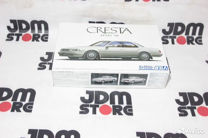 Сборная модель Toyota Cresta JZX81 Super Lucent